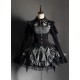 Alice Girl Magic Book Halloween JSK(6th Pre-Order/2 Colours/Full Payment Without Shipping)